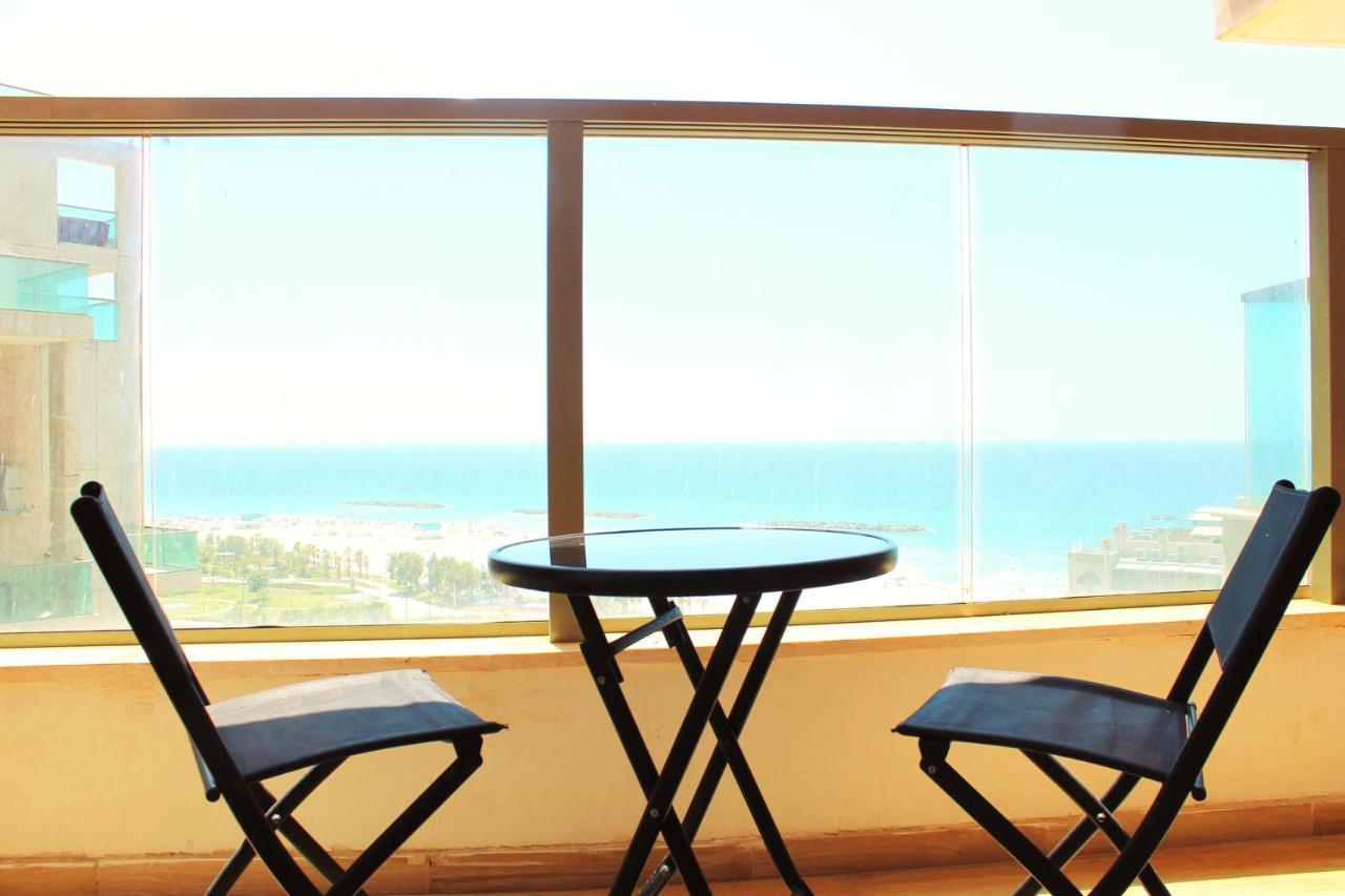 Beach Suite Israel- Best View, Gym, Massage Chair, Low Fee For Off-Site Indoor Pool Spa ביץ סוייט ישראל- נוף ים מאלף, כיסא מסאז, חדר כושר, אפשרות לבריכה מקורה, וספא בתשלום ממש מוזל 亚实基伦 外观 照片