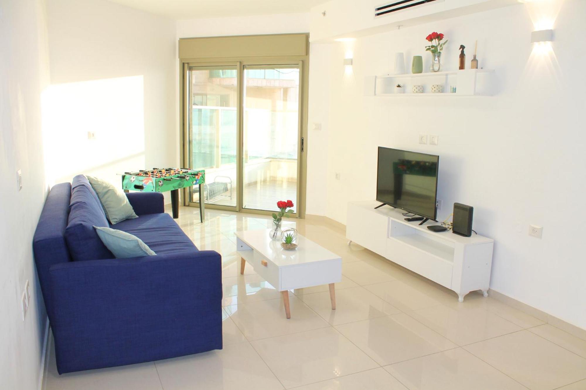 Beach Suite Israel- Best View, Gym, Massage Chair, Low Fee For Off-Site Indoor Pool Spa ביץ סוייט ישראל- נוף ים מאלף, כיסא מסאז, חדר כושר, אפשרות לבריכה מקורה, וספא בתשלום ממש מוזל 亚实基伦 外观 照片